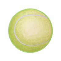 Dib - Alfombra Sport Tenis 57X57 Verde