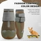 thumbnail image 4 of Zapatos Para Perros, 4 Juegos De Botas Para Perros Transpirables Y Antideslizantes, Con Correas Reflectantes Y Ajustables, Zapatos Para Perros Pequeños Y Medianos Y Grandes, 4 of 7