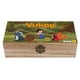 thumbnail image 1 of Caja Organizadora de Madera Rústica Yukee, 1 of 6
