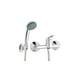 thumbnail image 1 of Llave Monomando Para Ducha Colomba En Acero Inoxidable, 1 of 3