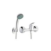 Alday - Llave Monomando Para Ducha Colomba En Acero Inoxidable