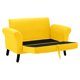 thumbnail image 3 of Banqueta Baul + Respaldo Lua 2c Felpa 20 Amarillo, 3 of 5