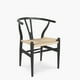 thumbnail image 3 of Silla Madera Wishbone Negro, 3 of 7