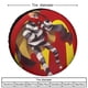 thumbnail image 2 of Hamburglar Funda para neumático de repuesto de tela Oxford - Tela Oxford 76CM, 2 of 6