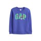 thumbnail image 1 of Sudadera GAP Logo para Niño Dazzling Blue Talla XS, 1 of 2