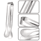 thumbnail image 3 of Pinzas para azúcar, pinzas para hielo, mini pinzas de acero inoxidable para servir, pinzas para aperitivos, pinzas pequeñas de cocina, 3 of 5