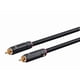 thumbnail image 1 of Cable RCA coaxial digital de audio/vídeo de la serie Monoprice Onix, 1 of 5