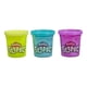 thumbnail image 1 of Slime Play-Doh Pack de 3 - Amarillo, Morado Metálico y Turquesa Metálica, 1 of 4