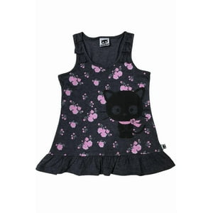 Hello Kitty - Polera Niña Chococat Gris 12