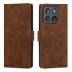 thumbnail image 2 of Funda Billetera Delgada para Motorola Edge 2026 con Ranuras y Soporte Marrón, 2 of 6
