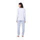 thumbnail image 2 of Pijama Mujer Algodón Estampado, 2 of 3