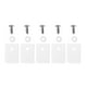 thumbnail image 2 of 5Pcs TO-220 TO220 Cerámica Transistor Triac Tiristor Aislante Protección, 2 of 4