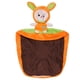 thumbnail image 1 of 45cmx50cm Funda de bolsa de frijol de lino Sofá Funda de juguete Bolsa de almacenamiento Conejo Naranja, 1 of 3