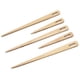 thumbnail image 2 of Juego De 5 Alfileres De Tejer Con Ojo Grande, Palos De Madera Para Telar Manual, Para Tapices Artesanales, 2 of 5