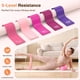 thumbnail image 4 of Kit de Pilates Vanlgs de 13 piezas, aro de 33 cm y pelota de 25 cm, bandas, 4 of 8