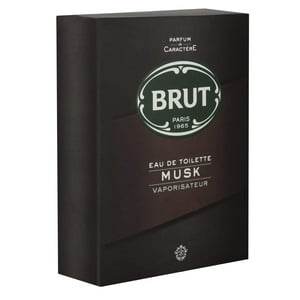 Perfume Brut Musk Eau De Toilette En Aerosol De 100 Ml Para Hombre