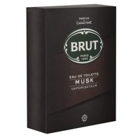 Perfume Brut Musk Eau De Toilette En Aerosol De 100 Ml Para Hombre