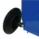 thumbnail image 3 of Basurero Contenedor 120 Litros Azul Con Ruedas, 3 of 3