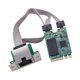 thumbnail image 1 of Tarjeta De Red Chipset Control Industrial Tarjetas Controladoras LAN 1 Puerto, 1 of 5