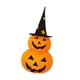 thumbnail image 3 of Decoración De Calabaza De Halloween Festival Práctico LED Linterna Creativa Al Aire Libre Sombrero De Estrella, 3 of 5