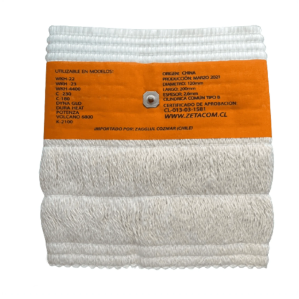 Genérico - Mecha Estufa Dh 145 Calma Kerona C 230