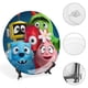 thumbnail image 4 of Yo Gabba Gabba! Plato decorativo de porcelana fina (bone china), plato decorativo de cerámica para hogar, oficina, soporte de pared, platos decorativos para dormitorio - 6 pulgadas (15 cm), 4 of 6
