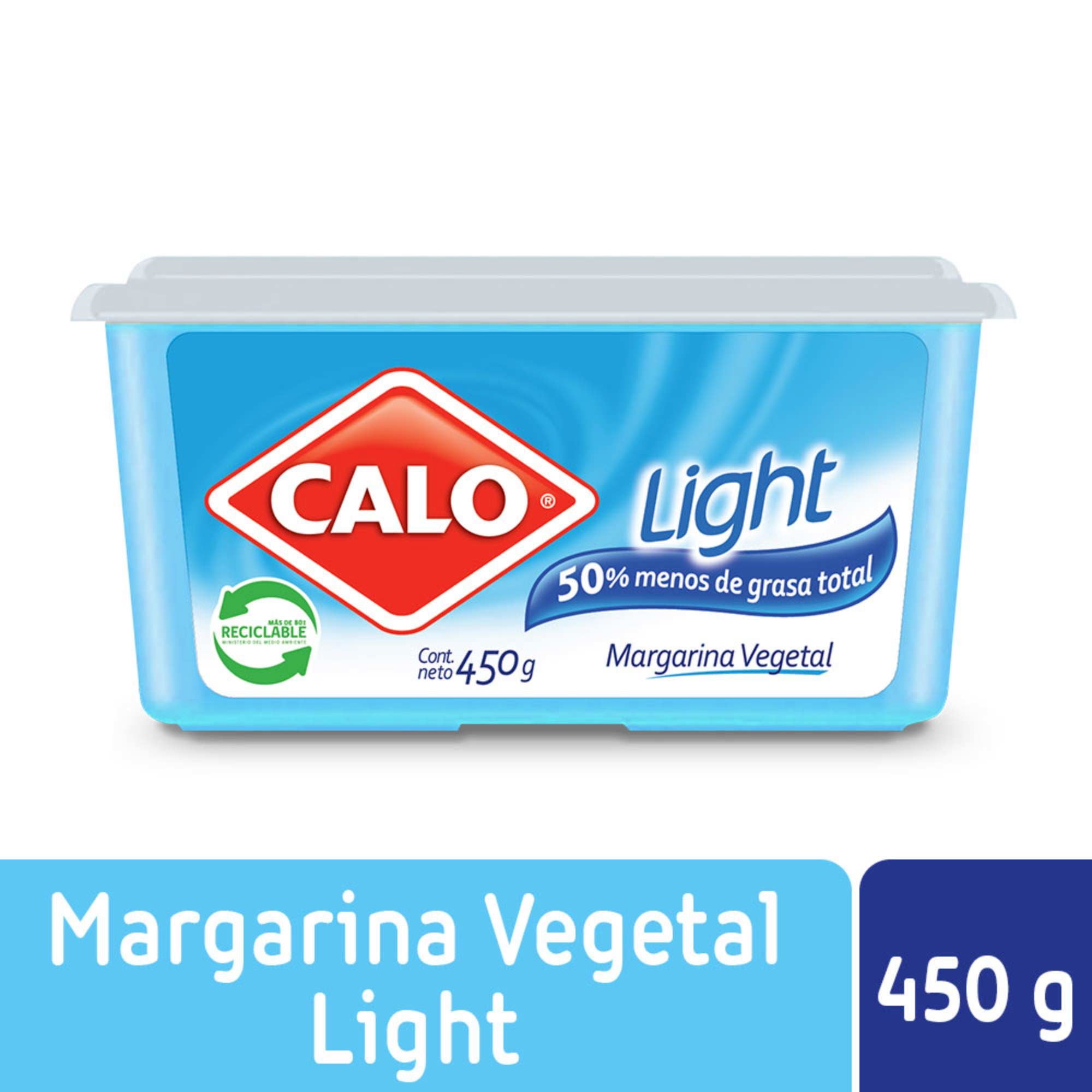 Margarina Light 450 g Calo