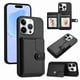 thumbnail image 1 of FOXDOCK Funda para iPhone 16 pro con Bloqueo RFID - Diseño Elegante con Cierre de Botón, 1 of 5