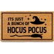 thumbnail image 1 of Limpiapiés MAINEVENT Hocus Pocus de coco, 30 x 17 pulgadas, 1 of 3