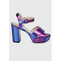 Eda Manzini - Sandalia Aratxi Azul Multicolor