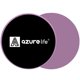 thumbnail image 1 of Exercise Core Sliders A AZURELIFE de doble cara para pisos de moqueta o madera, 1 of 5
