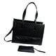thumbnail image 4 of Bolso De Hombro Térmico Para Mujer, Ideal Para El Trabajo, La Oficina O El Collage, Color Negro, 4 of 5