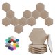 thumbnail image 1 of Paneles Acústicos UNECHO 30x25x1 cm Pack de 12 – Camel Oscuro, 1 of 7
