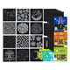 thumbnail image 2 of Kit de arte Art 101 USA Crafts Scratch de 3 paquetes con 33 piezas, 2 of 9