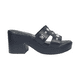 thumbnail image 1 of SANDALIAS MOLECA NEGRO MUJER | 5549.105.9569-15745 - Talla 40, 1 of 7