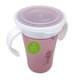 thumbnail image 4 of Vaso 360 Antiderrame Kido 280ml con Asas Bebé Rosa - PS, 4 of 5
