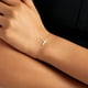 thumbnail image 4 of Brazalete cruz religiosa de plata de ley, 4 of 6