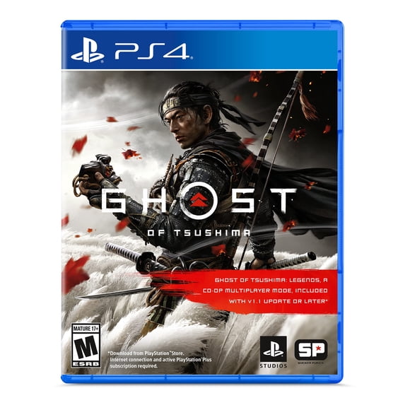 Videojuego PlayStation 4 Ghost of Tsushima