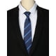 thumbnail image 4 of Corbata de Hombre INSPIRE CHIC con Cremallera Ajustable para Casual Formal Azul Marino -4 18.9" × 3.2", 4 of 4
