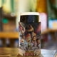 thumbnail image 5 of Max y los Caballeros de la Media Noche Funda enfriadora de latas, aislante de bebidas para mantener frías o calientes, funda térmica plegable para latas, portabebidas reutilizable, 5 of 6