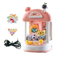 Bothyi - Máquina De Garra Para Niños Juguete Interior Regalos De Cumpleaños Regalos Navideños Interiores Juguete Expendedor Rosa
