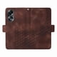 thumbnail image 3 of Carcasa FOXDOCK OPPO A58 4G de cuero PU, diseño acolchado clásico, protección contra caídas y rayones, 3 of 5