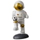 thumbnail image 4 of Estatua De Astronauta, Figura Artesanal De Resina, Regalo Para Niños, Decoración Del Hogar, Figura De Astronauta, 28,5x16x15,5 CM, 4 of 5