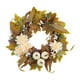 thumbnail image 5 of Corona De Calabazas De Flores Artificiales, Corona De Otoño Para Puerta Principal De Comedor De Boda, 5 of 5