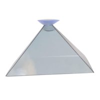 Magideal - Holograma De Teléfono Holográfico 3D, Soportes De Pantalla Holográfica 3D, Proyector, Tableta, Pantalla Holográfica 3D, Holograma De Teléfono Intelige