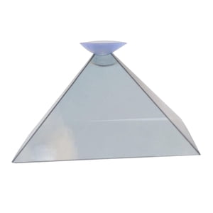 Magideal - Holograma De Teléfono Holográfico 3D, Soportes De Pantalla Holográfica 3D, Proyector, Tableta, Pantalla Holográfica 3D, Holograma De Teléfono Intelige