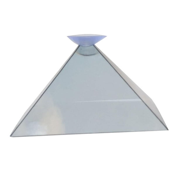 Holograma de teléfono holográfico 3D, soportes de pantalla holográfica 3D, proyector, tableta, pantalla holográfica 3D, holograma de teléfono intelige