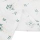 thumbnail image 3 of REGALWOVEN Mantel Rectangular Floral de Algodón y Lino, Blanco Lila 47"x71", 3 of 5