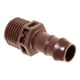 thumbnail image 1 of Adaptador PVC Rain Bird BA-050MPS 1/2" MPT x 1/2" Barb, 1 of 2