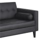 thumbnail image 3 of Sofa Retro 3 Cuerpos 1-1 Pu Negro, 3 of 5